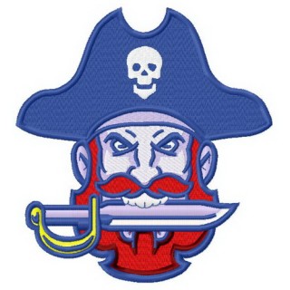 Pirate 2 embroidery design - Embroidery Design