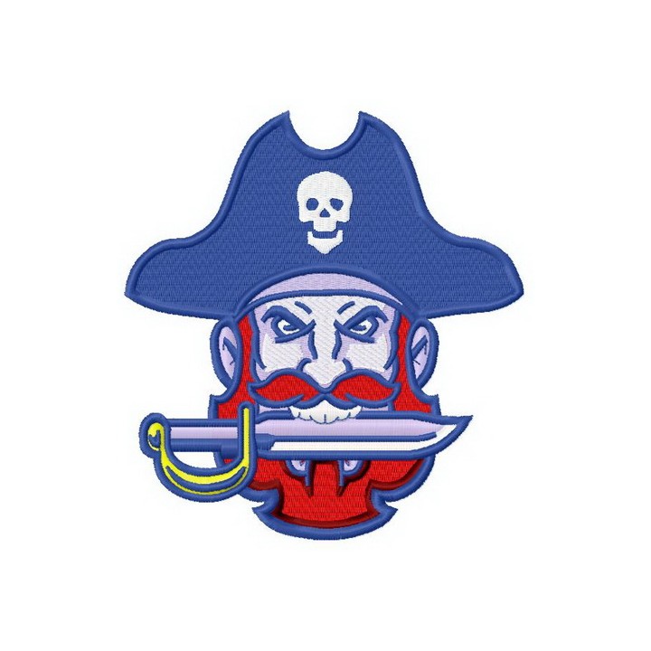 Pirate 2 embroidery design - Embroidery Design