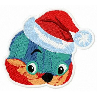 Passerine bird embroidery design - Embroidery Design