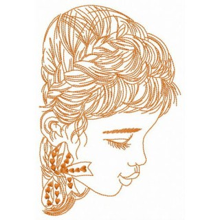 Tender age embroidery design - Embroidery Design