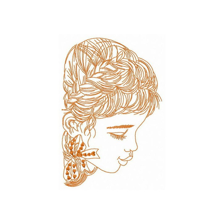 Tender age embroidery design - Embroidery Design