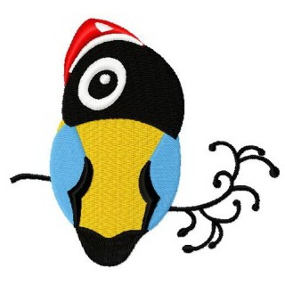 Nosy birds 3 embroidery design - Embroidery Design