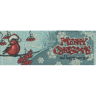 Merry Christmas bookmark 3 embroidery design - Embroidery Design