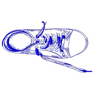 Gumshoes 5 embroidery design - Embroidery Design