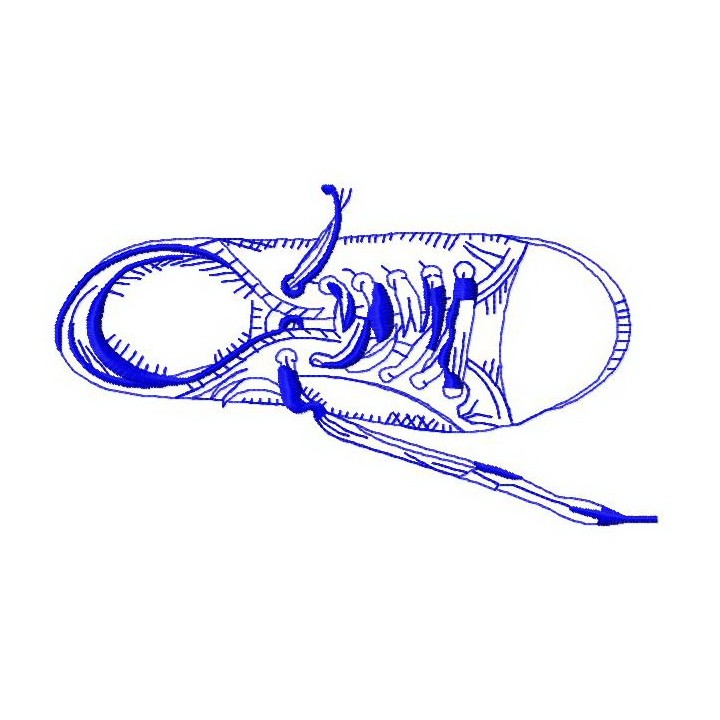 Gumshoes 5 embroidery design - Embroidery Design