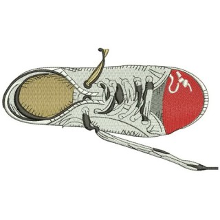 Gumshoes 4 embroidery design - Embroidery Design