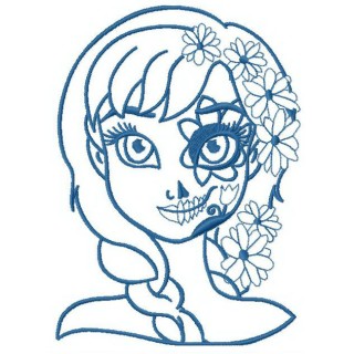 Fancy Anna 4 embroidery design - Embroidery Design