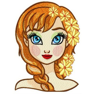 Fancy Anna 3 embroidery design - Embroidery Design