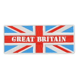 Union Jack 4 embroidery design - Embroidery Design