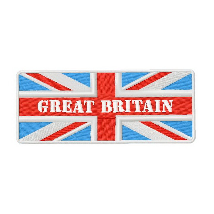 Union Jack 4 embroidery design - Embroidery Design