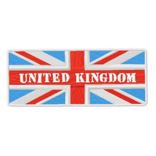 Union Jack 3 embroidery design - Embroidery Design