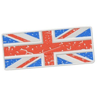 Union Jack 2 embroidery design - Embroidery Design