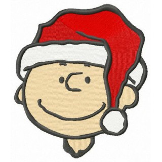 Charlie's Christmas embroidery design - Embroidery Design