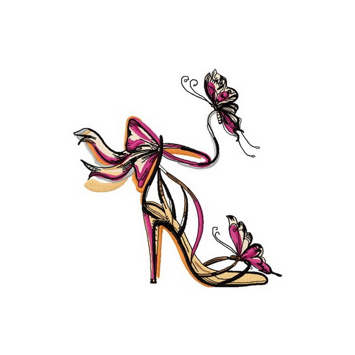 Be fashion 2 embroidery design - Embroidery Design