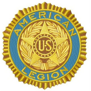 American legion logo embroidery design - Embroidery Design