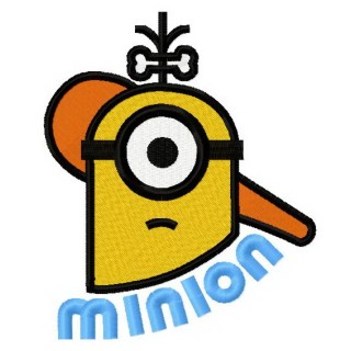 Prehistoric Minion 2 embroidery design - Embroidery Design