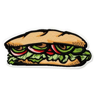 Sandwich 2 embroidery design - Embroidery Design