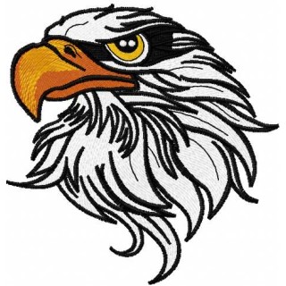 Eagle 12 embroidery design - Embroidery Design