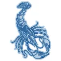 Lobster 2 embroidery design featuring a detailed sea life motif, perfect for embellishing various fabric items.