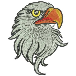 Eagle 11 embroidery design - Embroidery Design