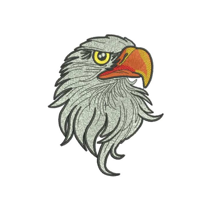 Eagle 11 embroidery design - Embroidery Design