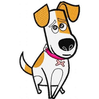 Max 3 embroidery design - Embroidery Design