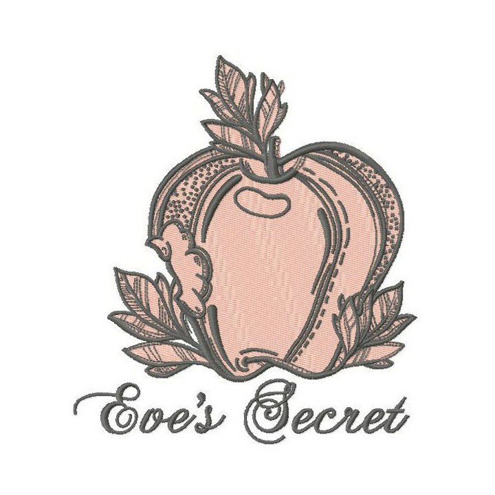 Eve's secret 3 embroidery design - Embroidery Design