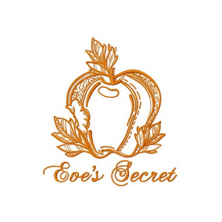 Eve's secret 2 embroidery design - Embroidery Design
