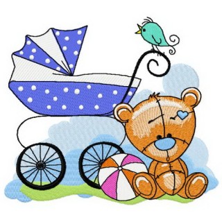 It's a boy 3 embroidery design - Embroidery Design