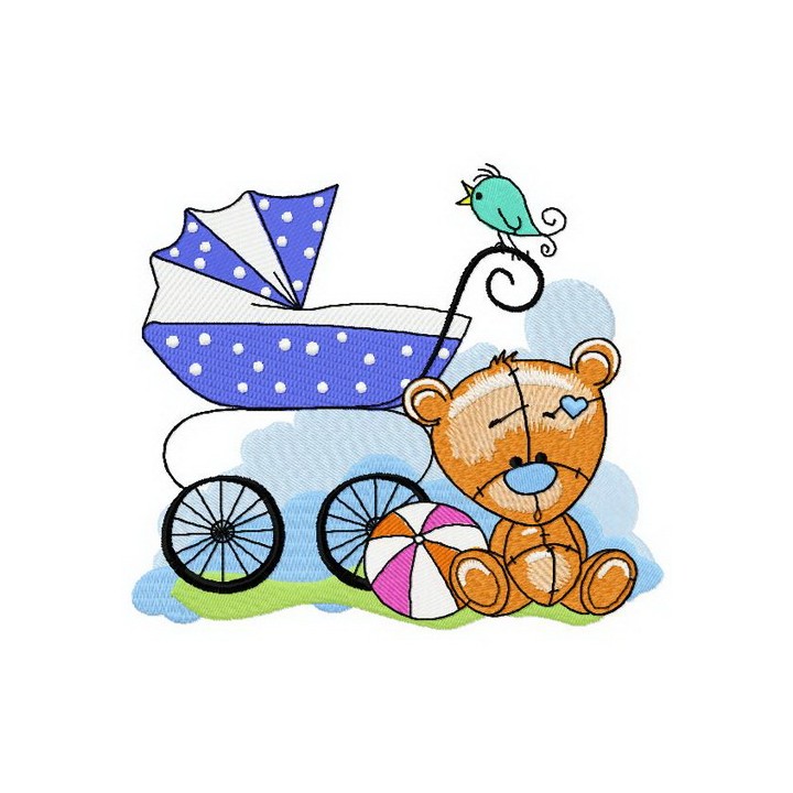 It's a boy 3 embroidery design - Embroidery Design