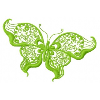 Butterfly 24 embroidery design - Embroidery Design
