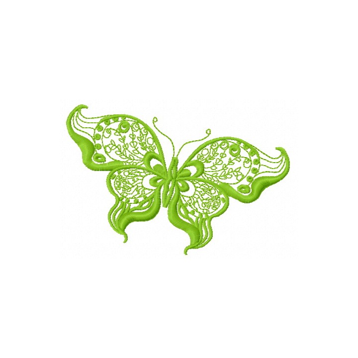Butterfly 24 embroidery design - Embroidery Design