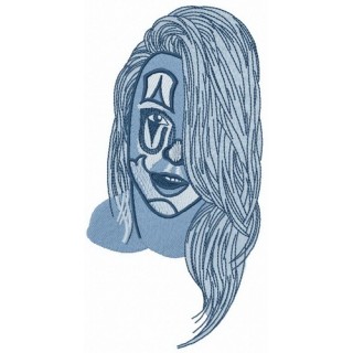 Teenager's self-expression embroidery design - Embroidery Design