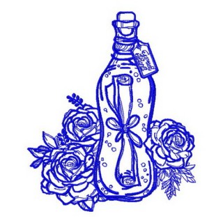 Sealed secret 8 embroidery design - Embroidery Design