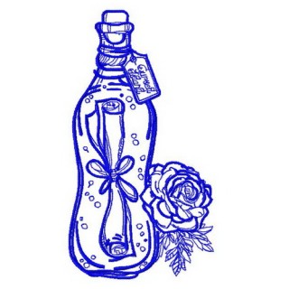 Sealed secret 6 embroidery design - Embroidery Design