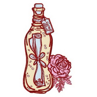 Sealed secret 5 embroidery design - Embroidery Design