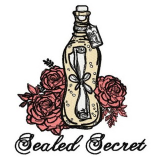 Sealed secret 3 embroidery design - Embroidery Design