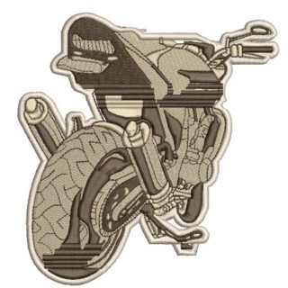 My sport bike 3 embroidery design - Embroidery Design