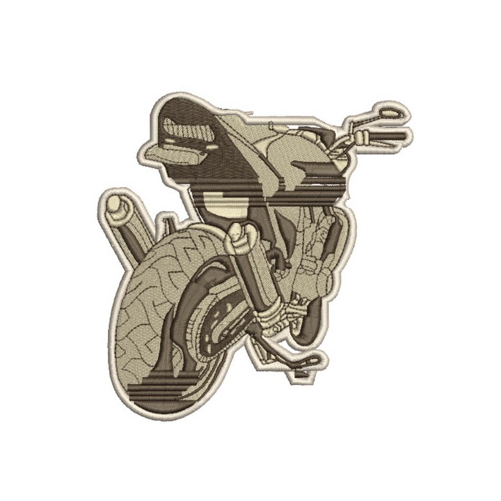 My sport bike 3 embroidery design - Embroidery Design