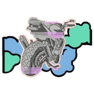 My sport bike 2 embroidery design - Embroidery Design
