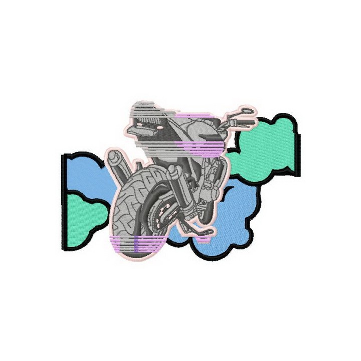 My sport bike 2 embroidery design - Embroidery Design