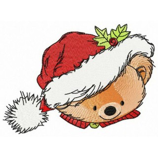 Little Santa embroidery design - Embroidery Design