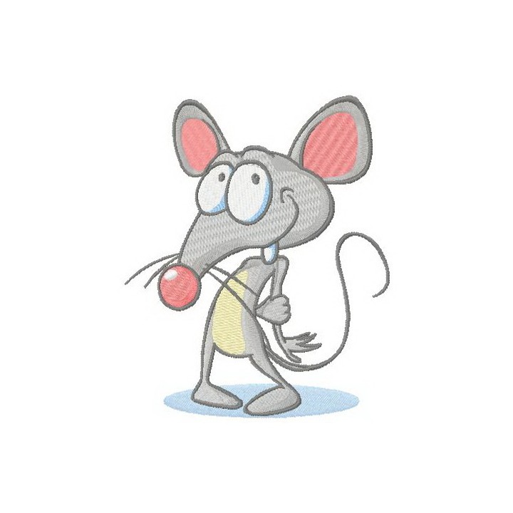 Modest mouse embroidery design - Embroidery Design