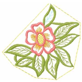 Flower lace 5 embroidery design - Embroidery Design