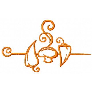 Shashlik 3 embroidery design - Embroidery Design