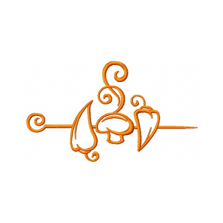 Shashlik 3 embroidery design - Embroidery Design