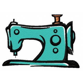 Sewing machine 2 embroidery design - Embroidery Design