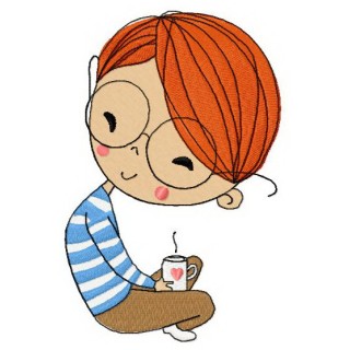 Our friendship 2 embroidery design - Embroidery Design