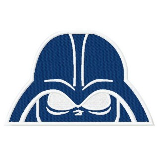 The dark side 2 embroidery design - Embroidery Design