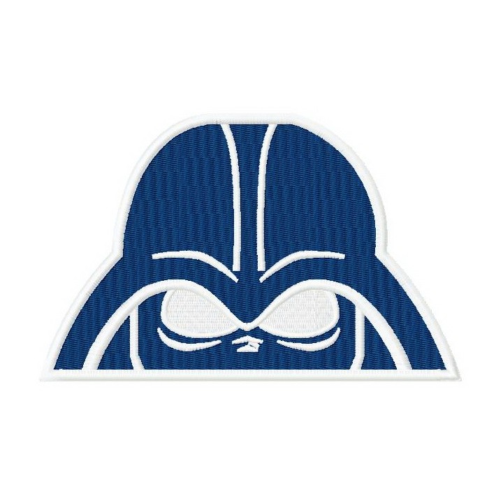 The dark side 2 embroidery design - Embroidery Design